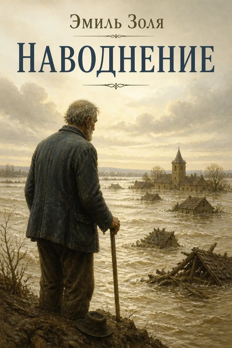 Наводнение — обложка книги