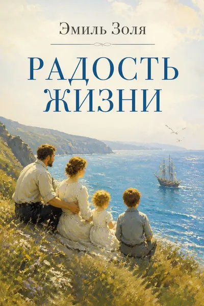 Радость жизни — обложка книги