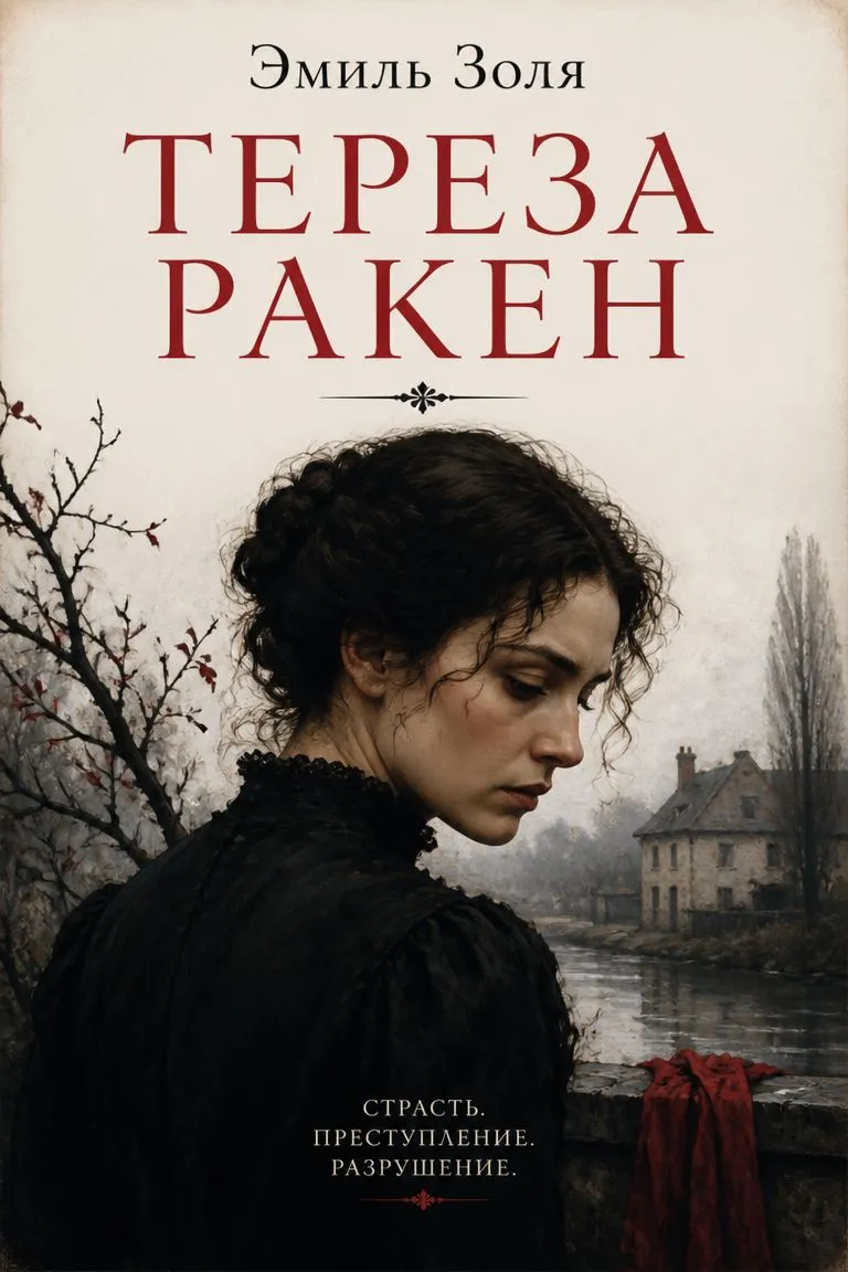 Тереза Ракен — обложка книги