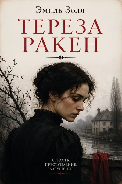 Тереза Ракен — обложка книги