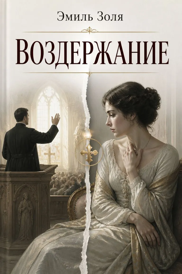 Воздержание — обложка книги