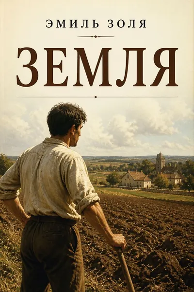 Земля — обложка книги
