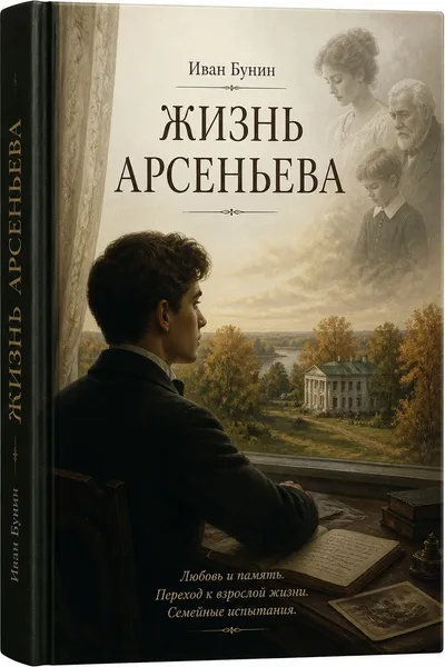 Жизнь Арсеньева — обложка книги