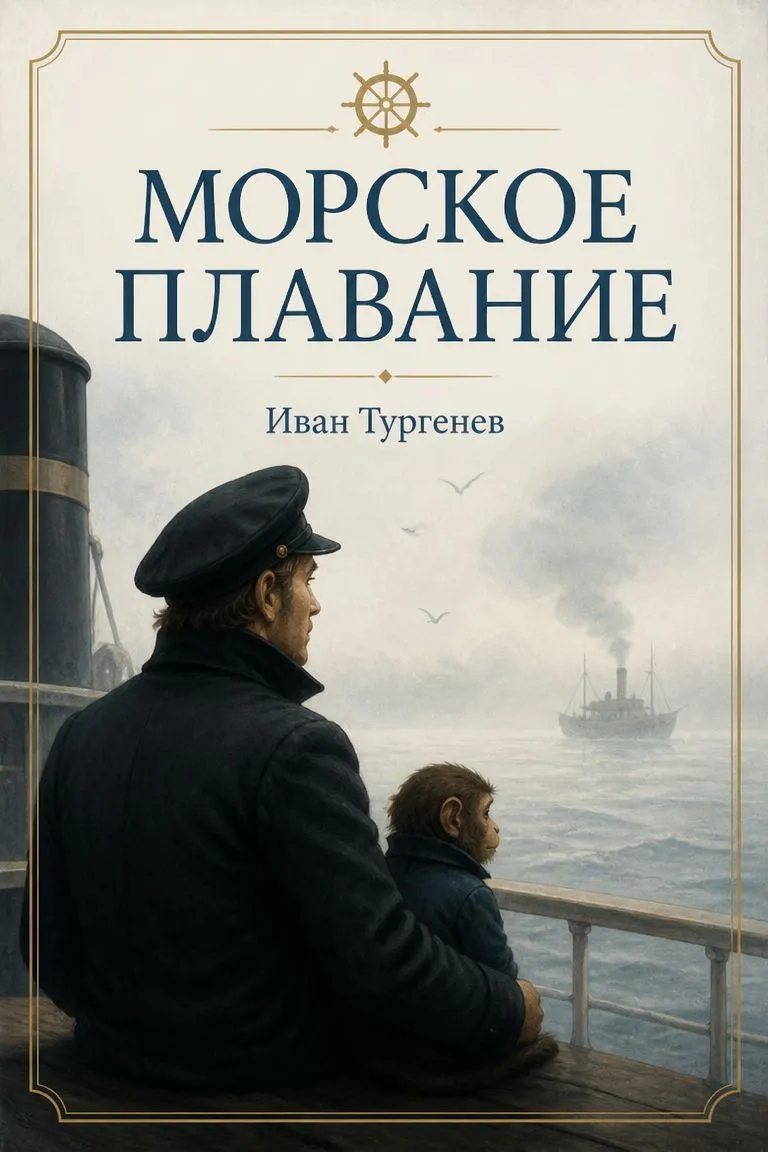 Морское плавание — обложка книги