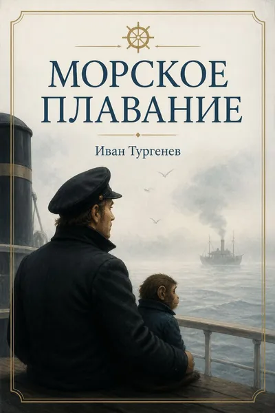 Морское плавание — обложка книги