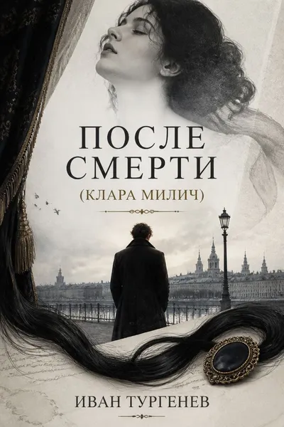 После смерти (Клара Милич) — обложка книги
