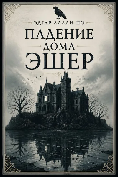 Падение дома Эшер — обложка книги