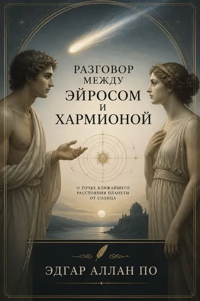 Разговор между Эйросом и Хармионой — обложка книги