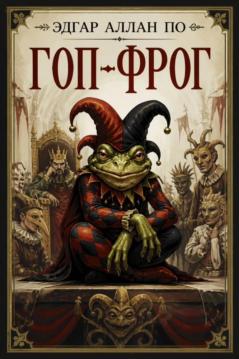 Гоп-Фрог — обложка книги