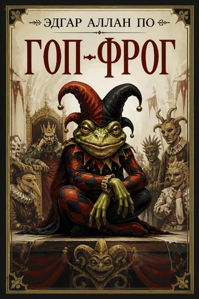 Гоп-Фрог — обложка книги