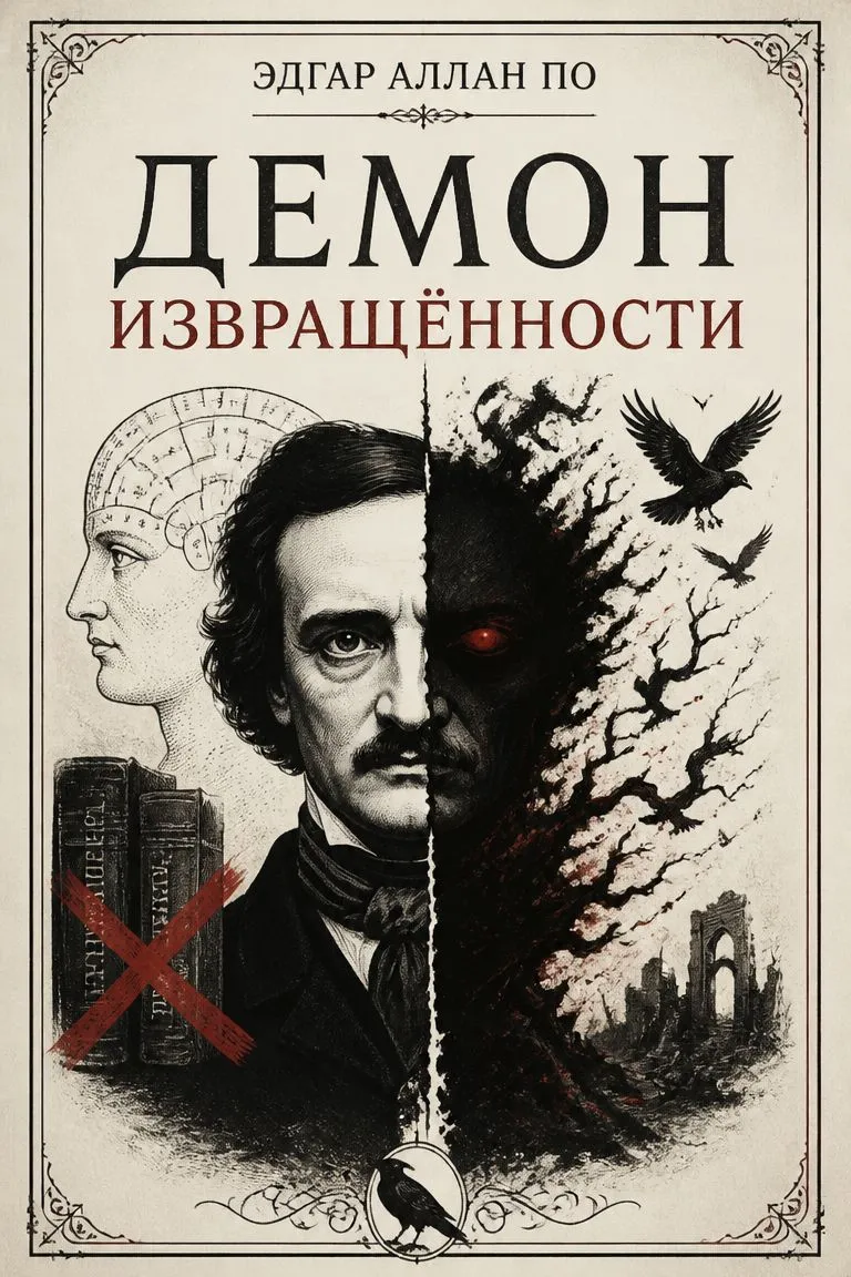 Демон извращённости — обложка книги