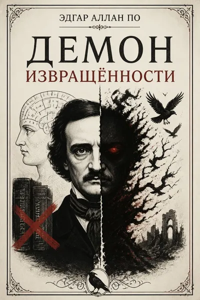 Демон извращённости — обложка книги