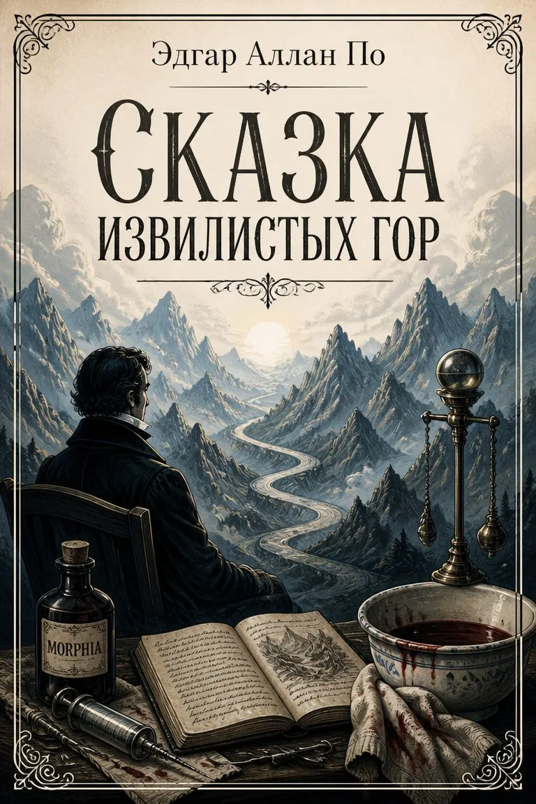 Сказка Извилистых гор — обложка книги