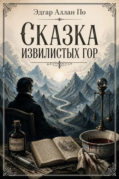 Сказка Извилистых гор — обложка книги