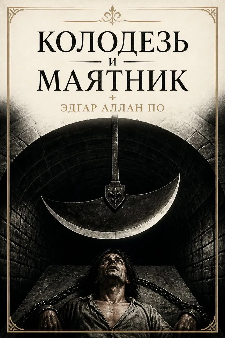 Колодезь и маятник — обложка книги