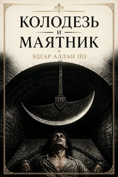 Колодезь и маятник — обложка книги