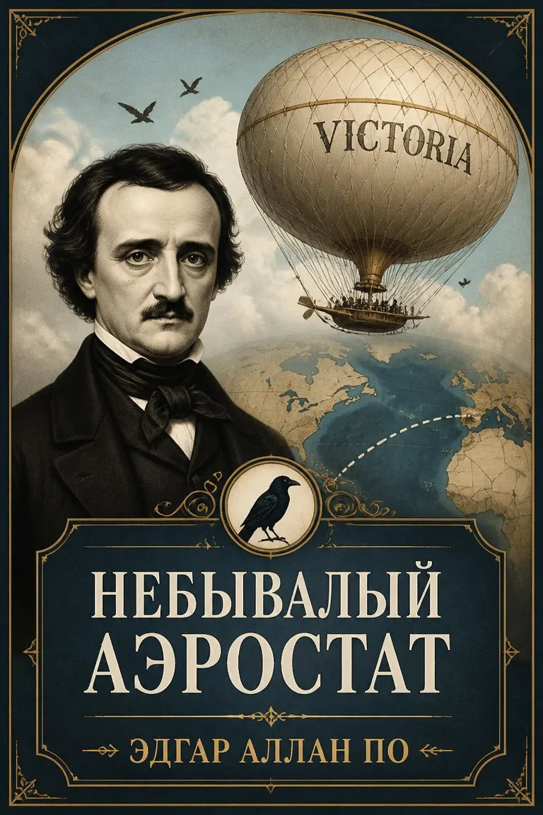 Небывалый аэростат — обложка книги