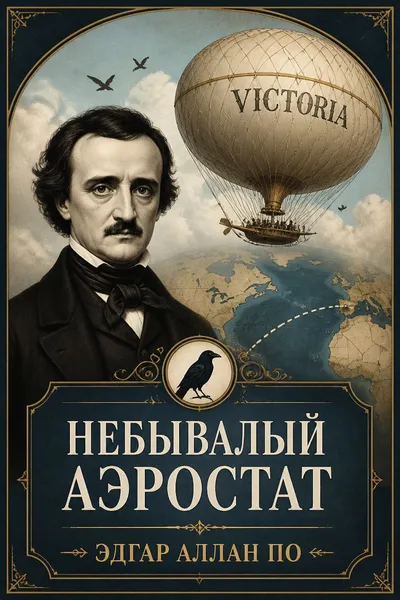 Небывалый аэростат — обложка книги