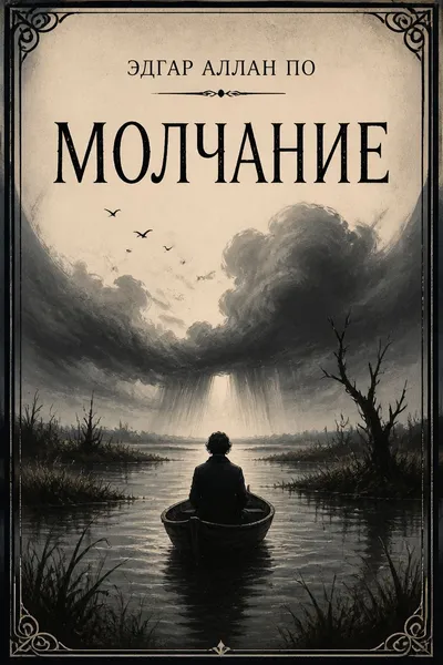 Молчание — обложка книги