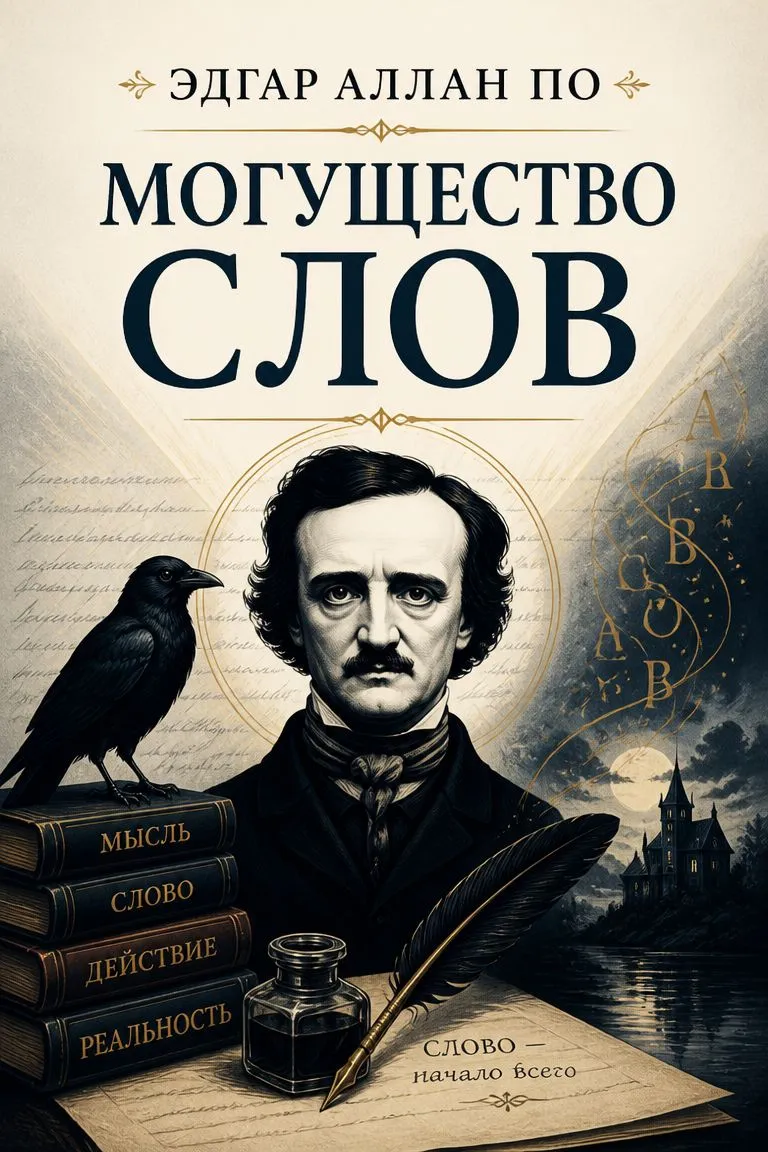 Могущество слов — обложка книги