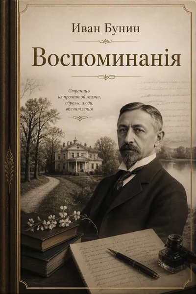 Воспоминанiя — обложка книги