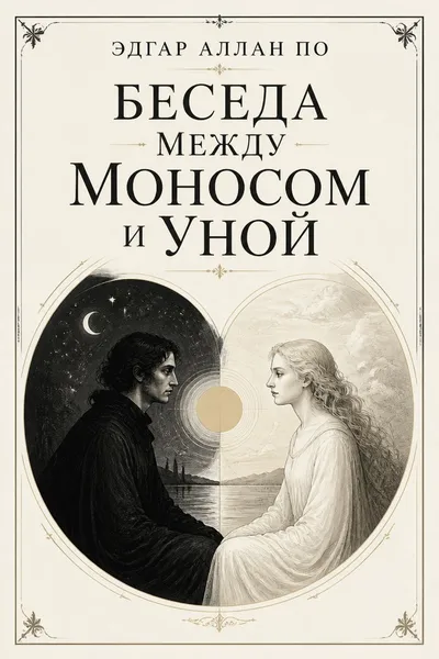 Беседа между Моносом и Уной — обложка книги