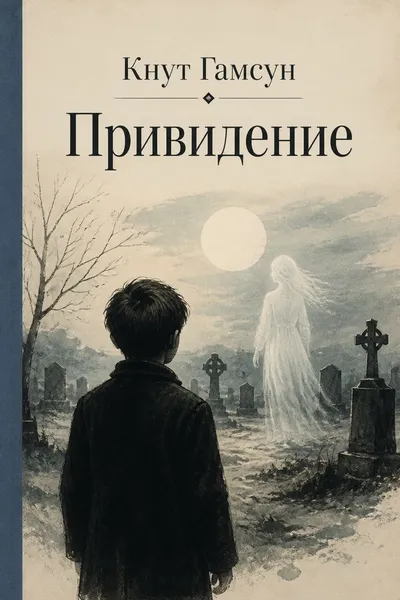 Привидение — обложка книги