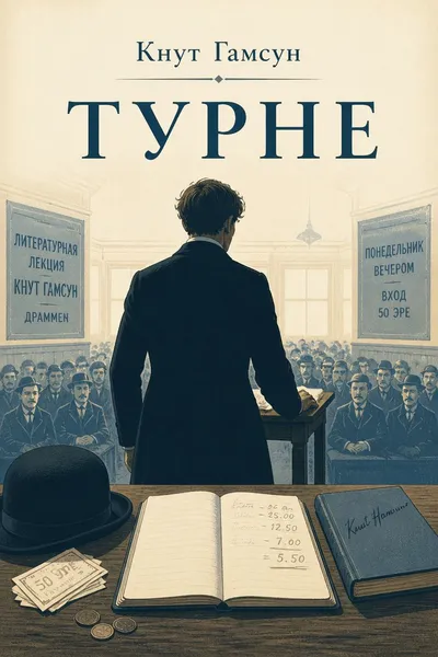Турне — обложка книги