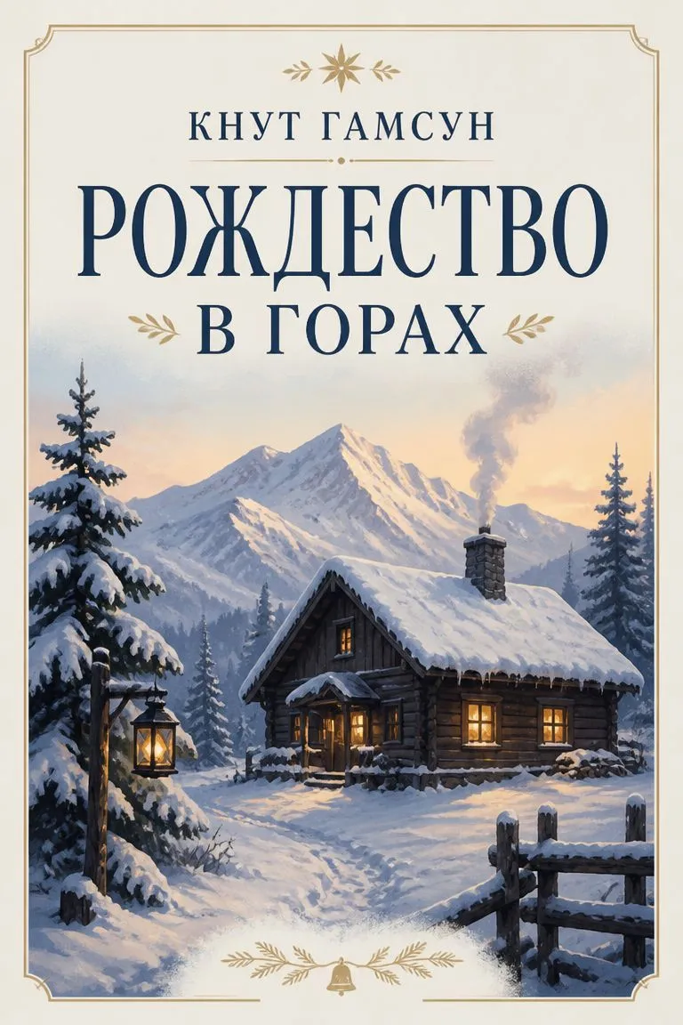 Рождество в горах — обложка книги
