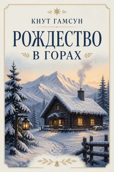 Рождество в горах — обложка книги