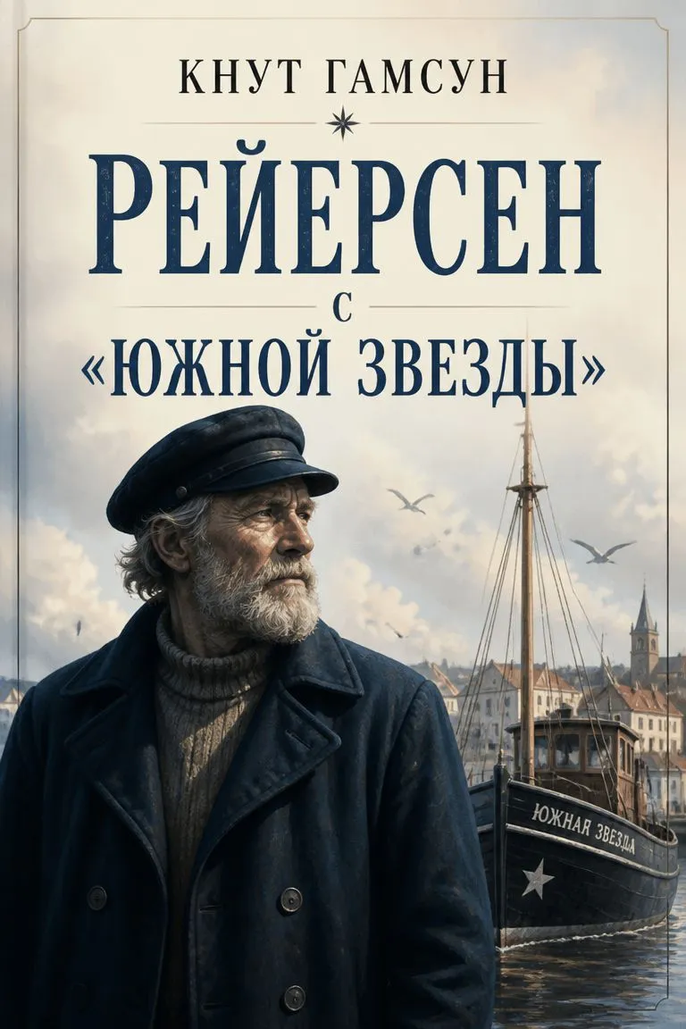 Рейерсен с «Южной Звезды»" — обложка книги