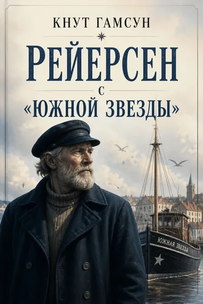Рейерсен с «Южной Звезды»" — обложка книги