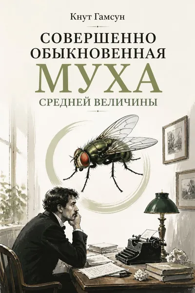 Совершенно обыкновенная муха средней величины — обложка книги