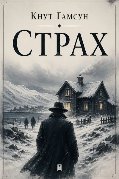 Страх — обложка книги