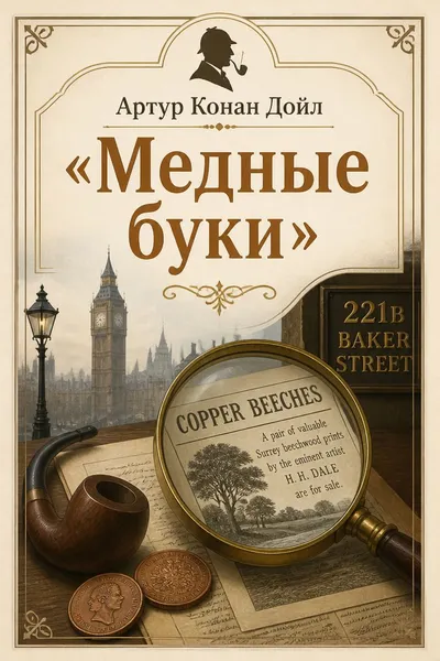 «Медные буки» — обложка книги