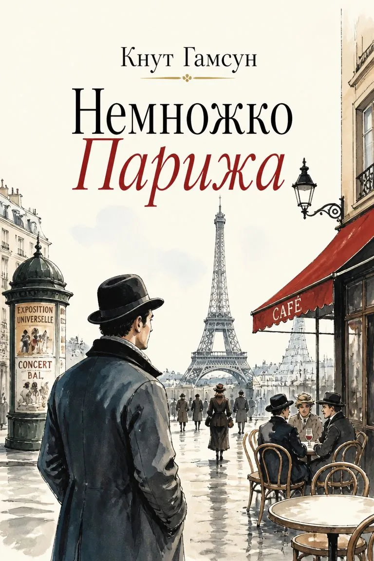 Немножко Парижа — обложка книги