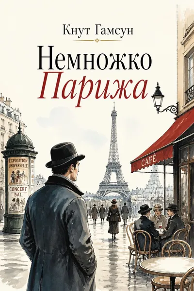 Немножко Парижа — обложка книги