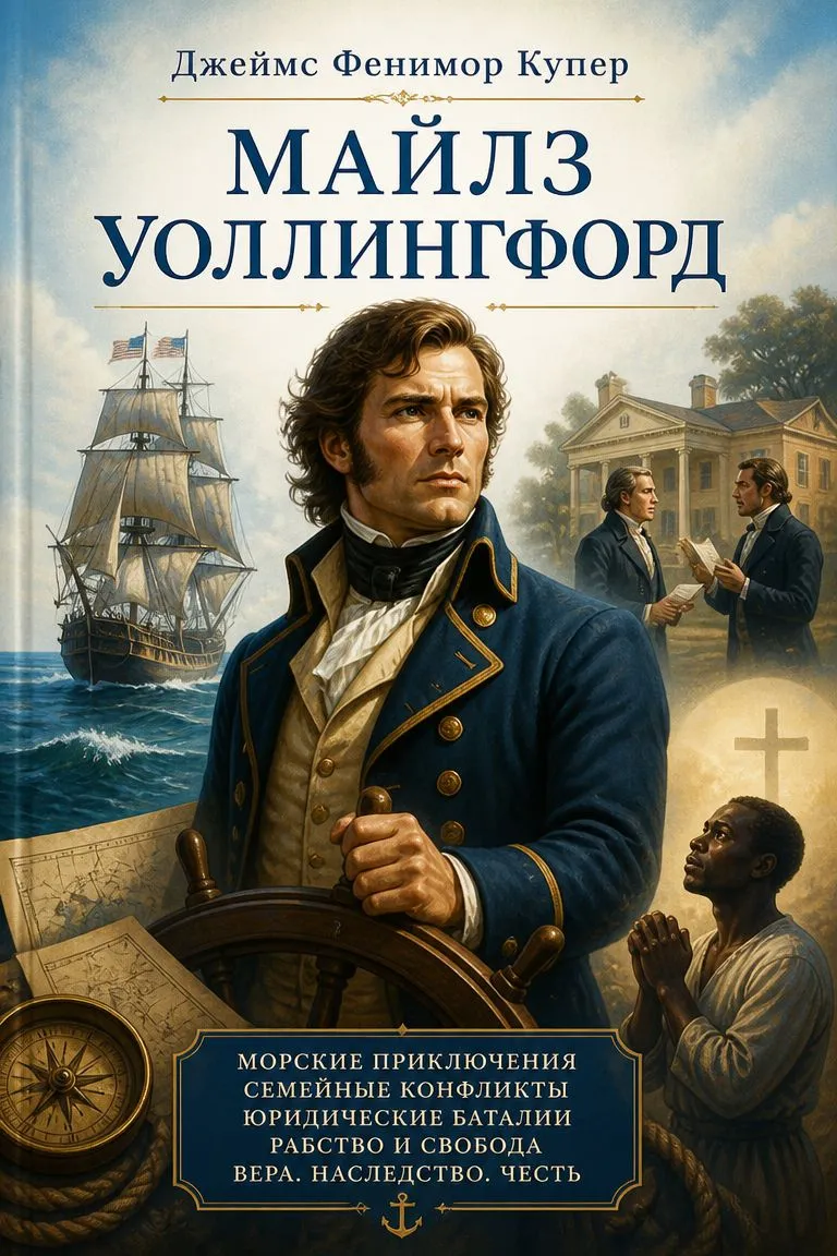 Майлз Уоллингфорд — обложка книги