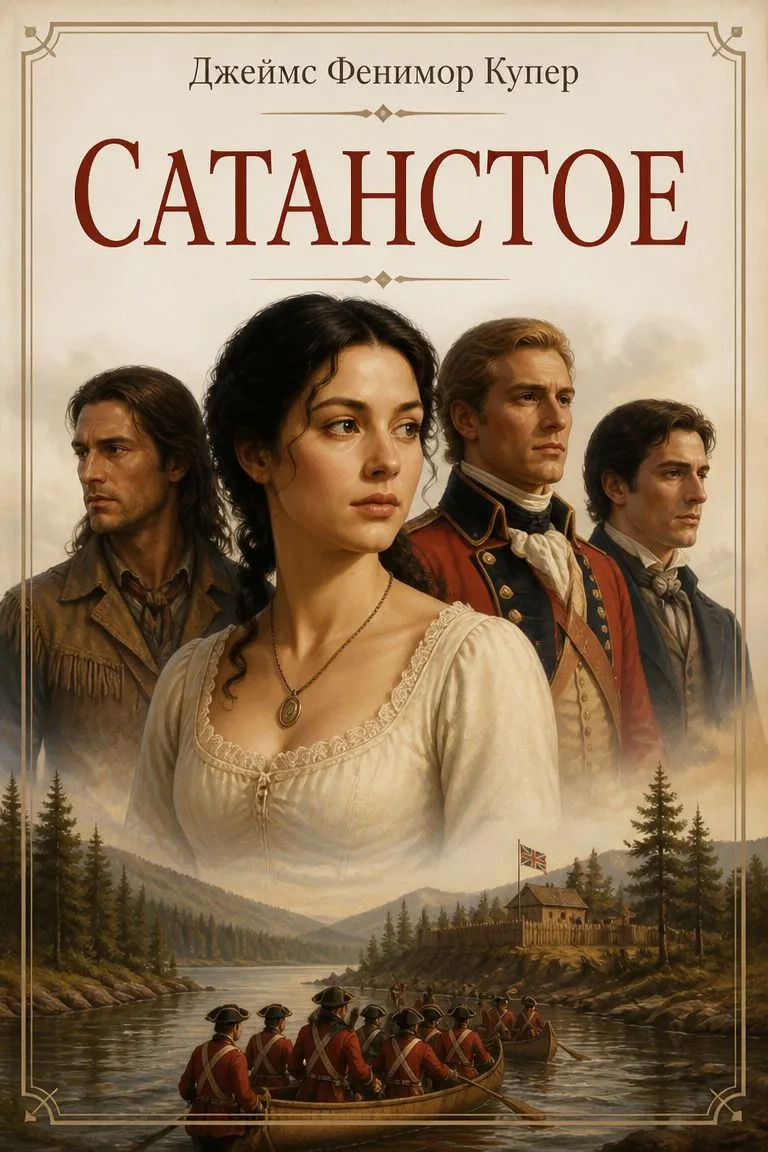 Сатанстое — обложка книги