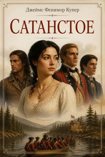 Сатанстое — обложка книги