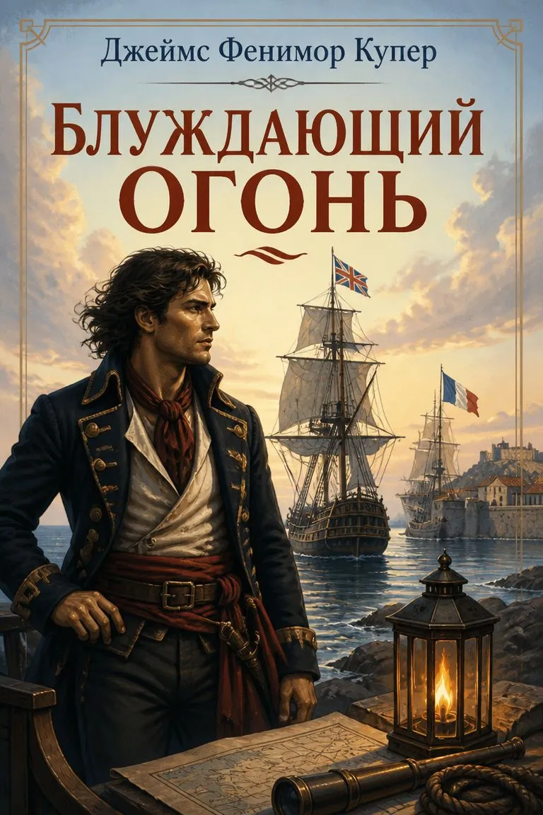 Блуждающий огонь — обложка книги