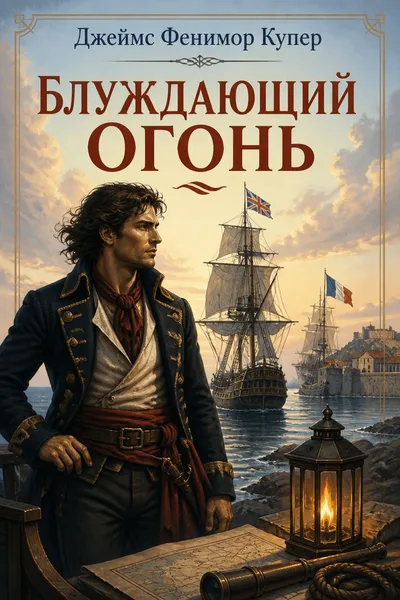 Блуждающий огонь — обложка книги