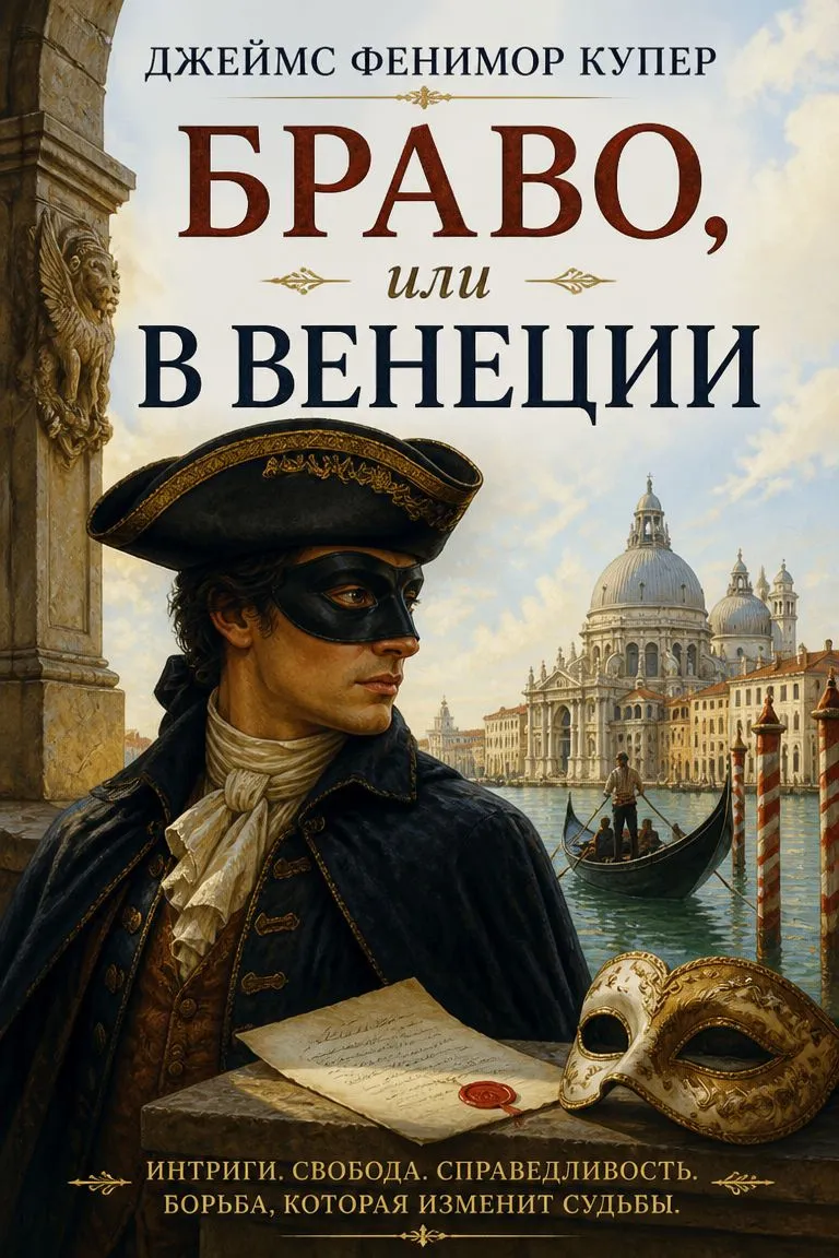 Браво, или В Венеции — обложка книги