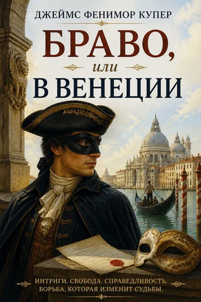 Браво, или В Венеции — обложка книги