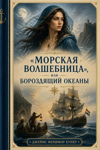 «Морская волшебница», или Бороздящий Океаны — обложка книги