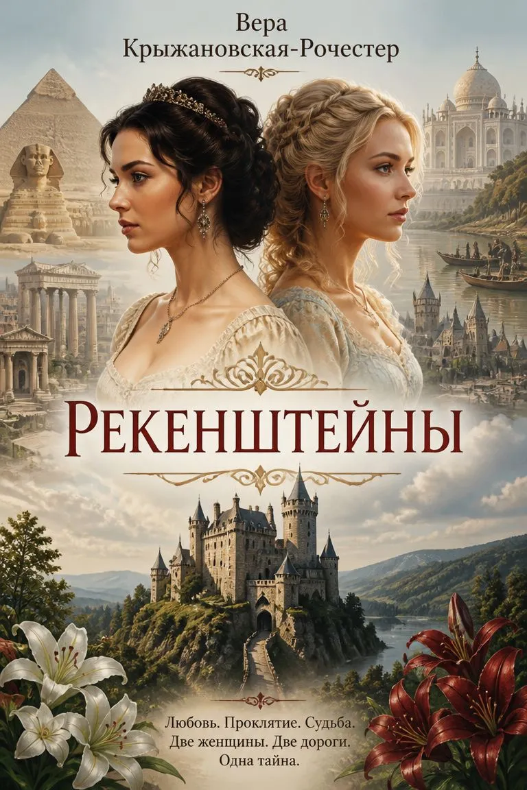 Рекенштейны — обложка книги