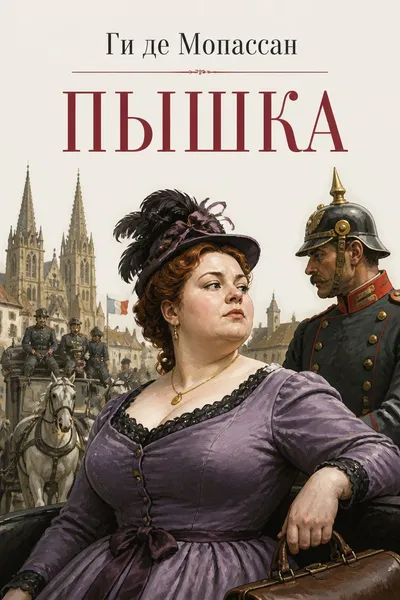 Пышка — обложка книги