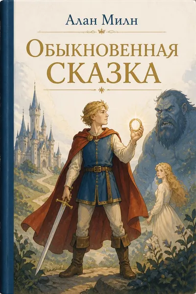 Обыкновенная сказка — обложка книги