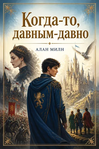 Когда-то, давным-давно — обложка книги