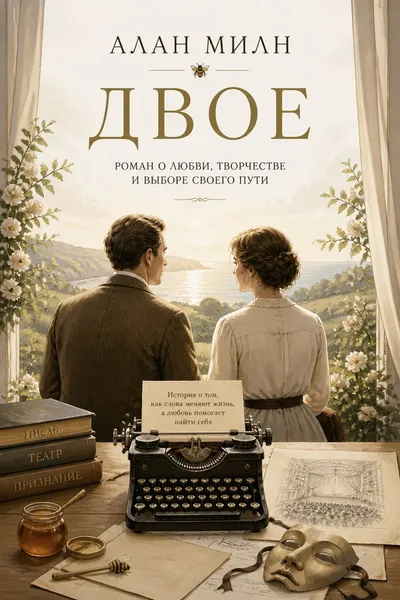 Двое — обложка книги